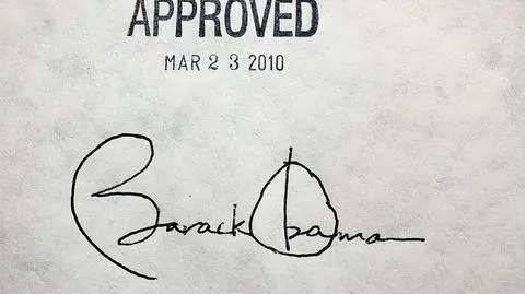 Trump chce uchylić Obamacare