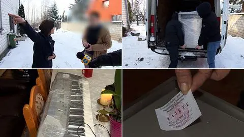 Komornik zwrócił mienie córce dłużnika