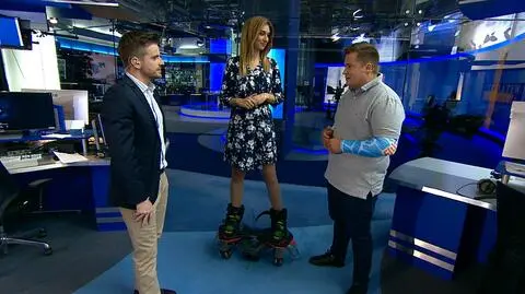 Franky Zapata podejmie kolejną próbę. Instruktor Jacek Sikorski o flyboardzie