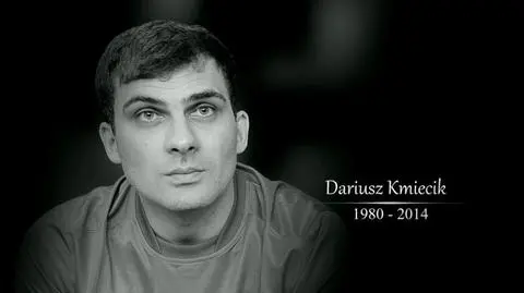 Dariusz Kmiecik był reporterem TVN