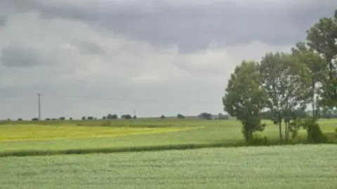 Jesienna aura w połowie maja