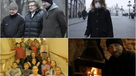 Dziś Dratewka walczy ze smogiem. 
Śpiewają Wodecki i Bzyk