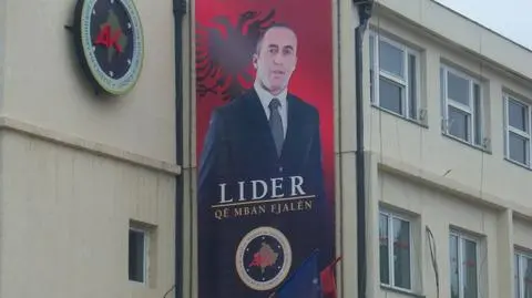 Dla Albańczyków z Kosowa były premier jest bohaterem