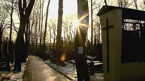 Pochowany, choć żyje