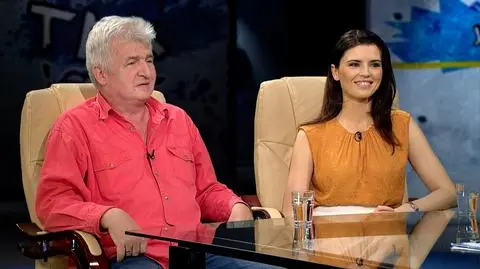 Małgorzata Leitner i Piotr Ikonowicz w Tak Jest