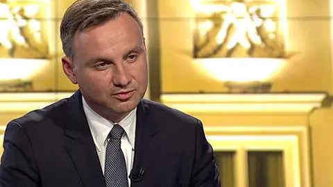 Andrzej Duda w "Faktach po Faktach"