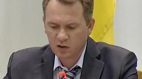 Ukraina. Szef CKW podejrzany o korupcję