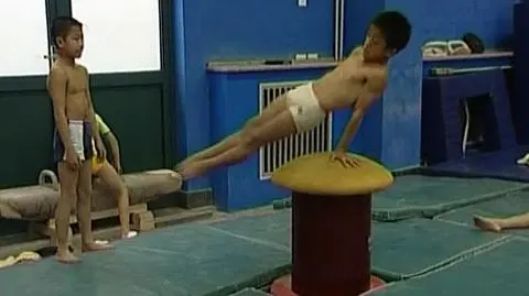 Chiny produkują mistrzów olimpijskich