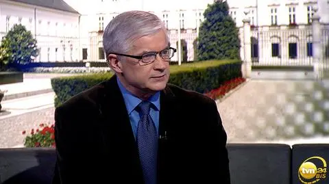 Włodzimierz Cimoszewicz był gościem programu "Świat"