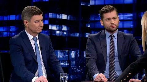 Kamil Bortniczuk i Jan Grabiec w "Kropce nad i" 