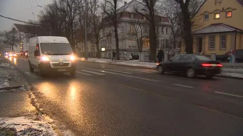 "Kocie oczka" mają chronić pieszych 
