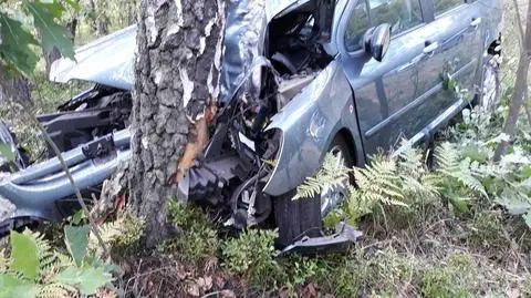 "On chciał wyprzedzić. Ja mogłem wybierać: czołówka albo drzewo"