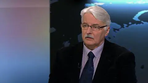 Witold Waszczykowski był gościem programu "Horyzont"