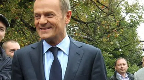 Tusk: Zagłosuję na siebie