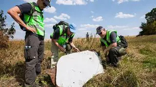 Trwa śledztwo ws. przyczyn katastrofy MH-17 oraz identyfikacja jego ofiar