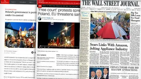 Zachodnia prasa pisze o Polsce