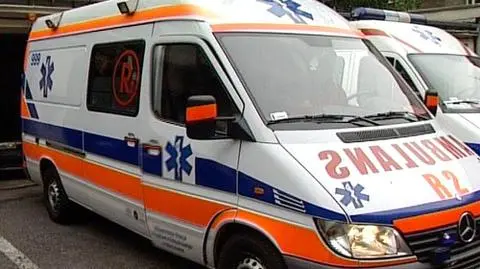 Chciał nakarmić psy, trafił do szpitala