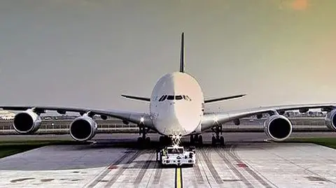 SuperJumbo wyląduje w Warszawie
