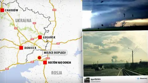 Apokaliptyczne sceny z okolic Rostowa nad Donem