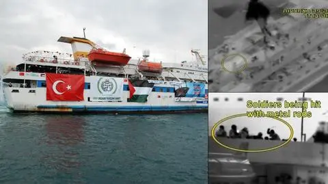 Do ataku na statek Mavi Marmara doszło 31 maja 2010 r