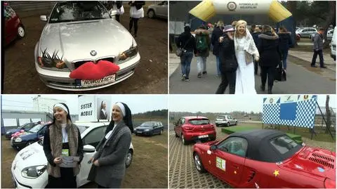 Dzień kobiet na czterech kółkach