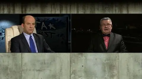 Konstanty Radziwiłł i Ryszard Frankowicz w Tak jest