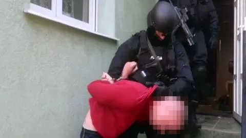 Mężczyzna został zatrzymany w swoim rodzinnym domu