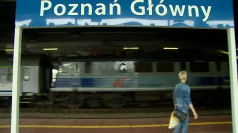 Atak na poznańskim dworcu. Ranne dwie osoby