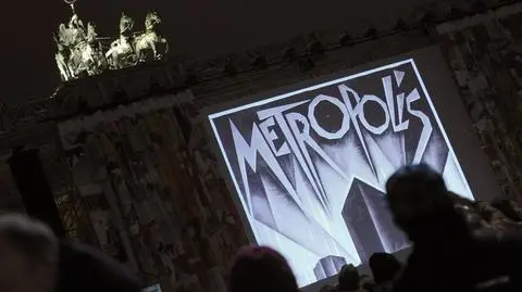 Metropolis na Bramie Branderburskiej