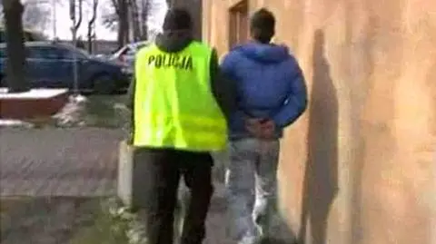 Uciekał audi z byłą konkubiną na masce