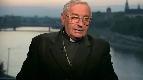 Biskup Tadeusz Pieronek w "Kropce nad i"