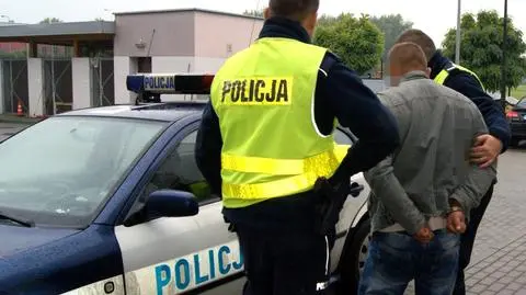 Policja: napadł z nożem na pracownicę baru, skrępował ją kablem