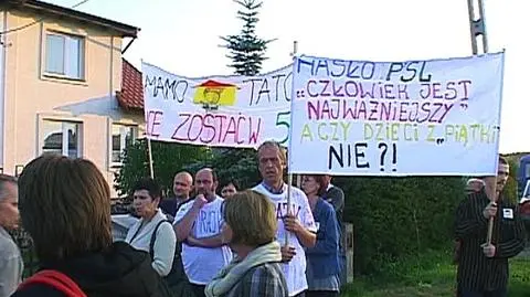 Rodzice przedszkolaków okupowali ratusz