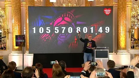 Padł nowy rekord WOŚP