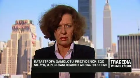 Junczyk-ZIomecka: przepustka do życia