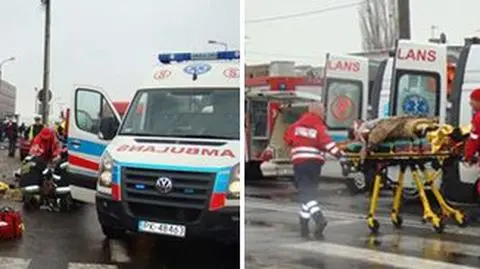 Trener kolarzy: Nie wiedzieliśmy kogo ratować