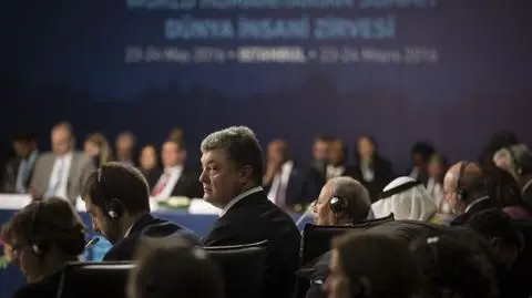 Szczyt Humanitarny w Stambule. Wystąpienie Poroszenki