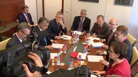 Grupa Wyszehradzka przed szczytem w Brukseli. Oświadczenie grupy