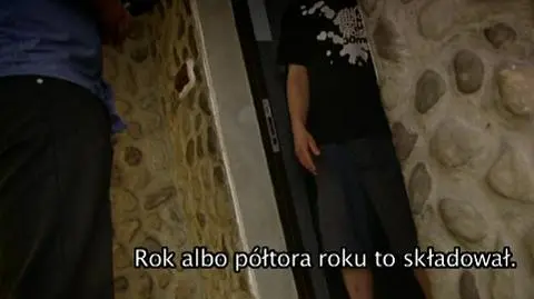 Nielegalne składowisko odpadów medycznych. "Mówiliśmy mu, żeby tego nie robił"