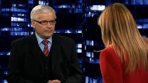 Włodzimierz Cimoszewicz w "Kropce nad i"