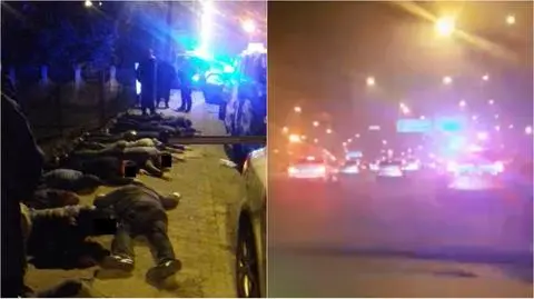 Nocna wizyta pseudokibiców. Policja zatrzymała trzy osoby
