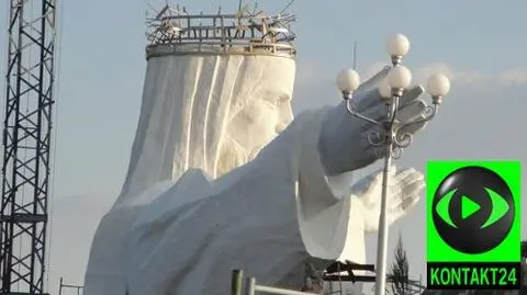 Największy na świecie pomnik Chrystusa