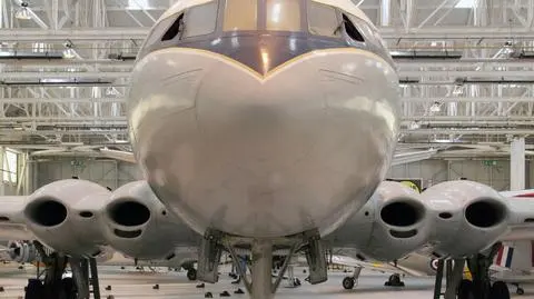 Comet był pionierską maszyną