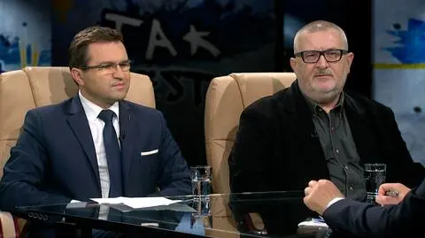 Zbigniew Girzyński i Witold Bereś w Tak jest