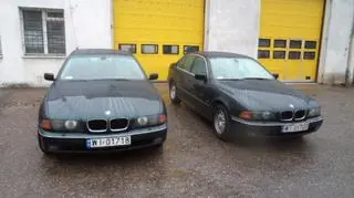 Dwa prezydenckie BMW trafiły do elbląskich strażaków