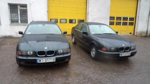 Prezydenckie limuzyny na służbie u strażaków. "Mają moc"