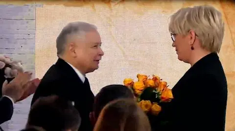 Czarno na białym. Przyłębska z nagrodą Człowieka Wolności