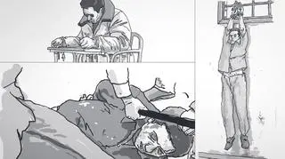 Tak wyglądają typowe przesłuchania w chińskich aresztach i więzieniach - piszą eksperci HRW