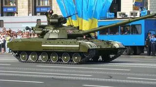 Ukraińskie wojsko straciło kilka T-64