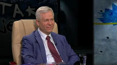Marek Jurek był gościem programu "Tak jest"